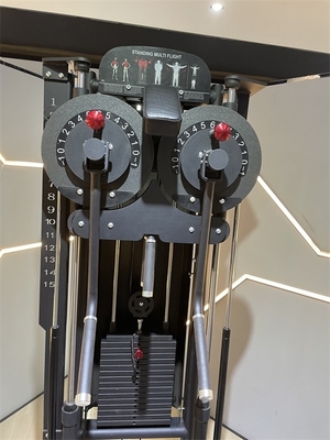 Equipamento de ginástica de treinamento de força com cor e materiais opcionais selecionáveis