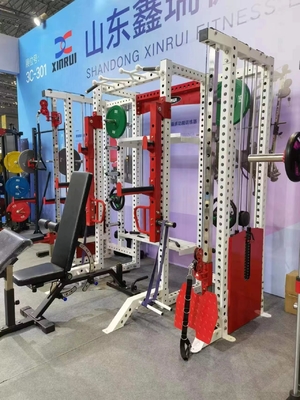 Máquinas desportivas Fitness Power Rack para equipamentos de ginástica de cores personalizadas Comercial