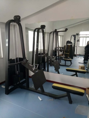 Equipamento de fitness comercial do ginásio sentado em fila baixa com logotipo personalizado