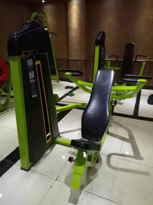Centro Comercial de Ginástica Assentado Máquina de Prensa do Ombro Opcional Cor do Quadro Selecionável