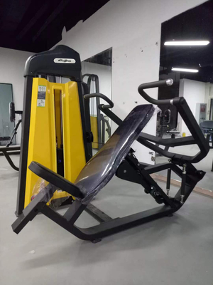 Centro Comercial de Ginástica Assentado Máquina de Prensa do Ombro Opcional Cor do Quadro Selecionável