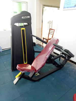 Centro Comercial de Ginástica Assentado Máquina de Prensa do Ombro Opcional Cor do Quadro Selecionável