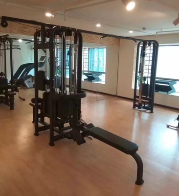 Medium Loader Multi Station Gym Equipamento de musculação para treinamento de força 8 Station