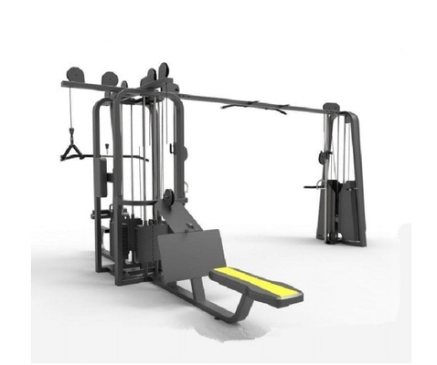 Medium Loader Multi Station Gym Equipamento de musculação para treinamento de força 8 Station