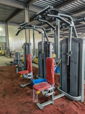 Equipamento de carga de pinos do ginásio Máquina de mosca traseira Delt Pec personalizada para treinamento de força