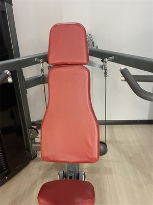 Equipamento de ginástica de musculação Máquina de pressão do ombro com logotipo e cor personalizados