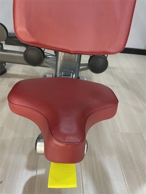 Equipamento de ginástica de musculação Máquina de pressão do ombro com logotipo e cor personalizados