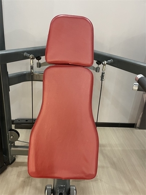 Equipamento de ginástica de musculação Máquina de pressão do ombro com logotipo e cor personalizados