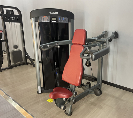 Máquina de pressão de ombro sentada para construção corporal TIG Soldadura Equipamento de ginástica comercial