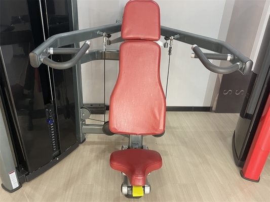 Máquina de pressão de ombro sentada para construção corporal TIG Soldadura Equipamento de ginástica comercial