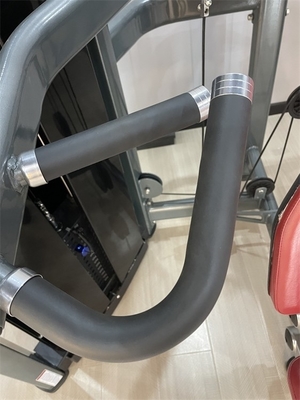Máquina de pressão de ombro sentada para construção corporal TIG Soldadura Equipamento de ginástica comercial