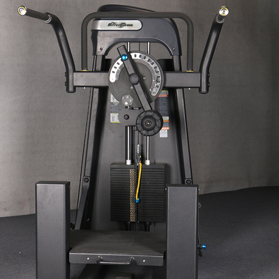 Carregador Médio Equipamento de Força Comercial Multifuncional Hip Swing Leg Train Hip Glute