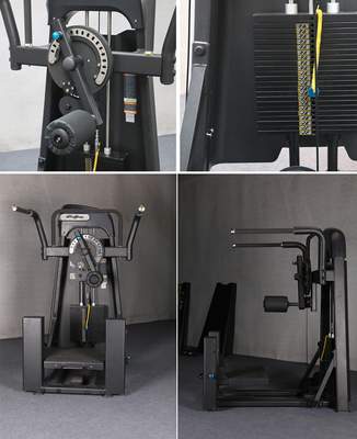Carregador Médio Equipamento de Força Comercial Multifuncional Hip Swing Leg Train Hip Glute