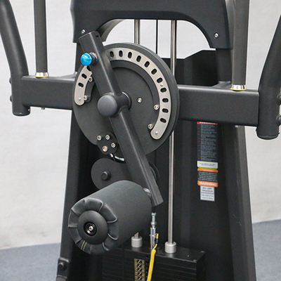 Carregador Médio Equipamento de Força Comercial Multifuncional Hip Swing Leg Train Hip Glute