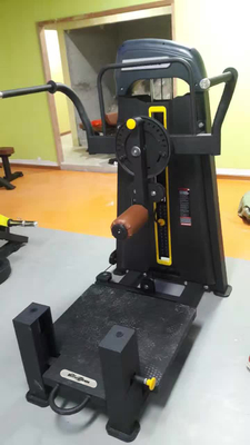 Carregador Médio Equipamento de Força Comercial Multifuncional Hip Swing Leg Train Hip Glute