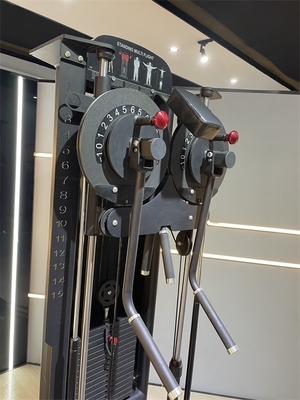 Equipamento de ginástica de carga média Befreeman Funcional Pressão de ombro Braço Máquina de elevação lateral