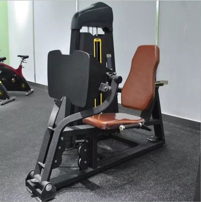 Máquina de exercícios de seleção carregada com alfinetes Pressão horizontal de perna sentada para centro de ginástica