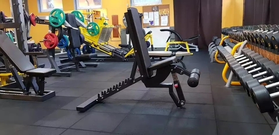 Máquina de exercícios de seleção carregada com alfinetes Pressão horizontal de perna sentada para centro de ginástica