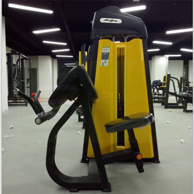 Treinamento de Força Máquina de Curl de Camber Precor para Treinamento de Ombro e Exercício de Curl Biceps