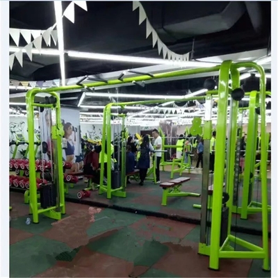 Máquina de ginástica de treino crossover de cabo de aço Um must-have para ginásios comerciais por Befreeman