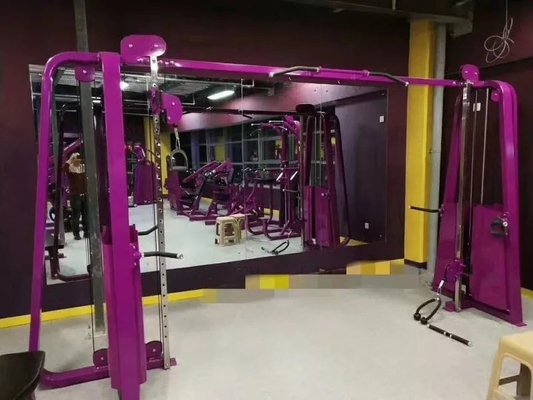 Máquina de ginástica de treino crossover de cabo de aço Um must-have para ginásios comerciais por Befreeman