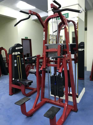 Máquina de ginástica assistida por submergência / queixo personalizável ideal para treinamento de ombro e perna