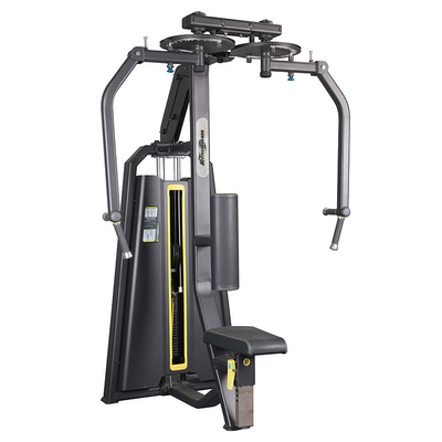 Melhore o teu treino de força com a máquina Befreeman's Medium Loader Chest Fly Pec.