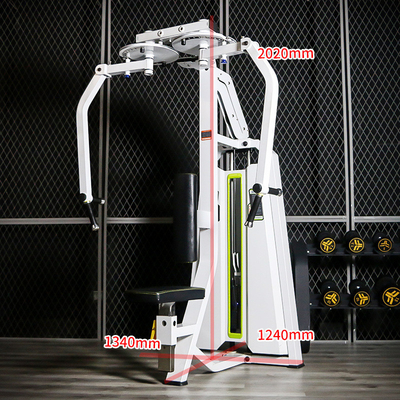 Melhore o teu treino de força com a máquina Befreeman's Medium Loader Chest Fly Pec.