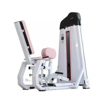 Máquina de cruzamento abdominal de carregador médio com pinches para equipamento comercial de ginástica de aço