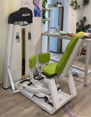 Máquina de cruzamento abdominal de carregador médio com pinches para equipamento comercial de ginástica de aço