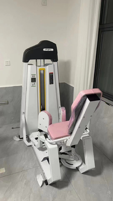 Máquina de cruzamento abdominal de carregador médio com pinches para equipamento comercial de ginástica de aço