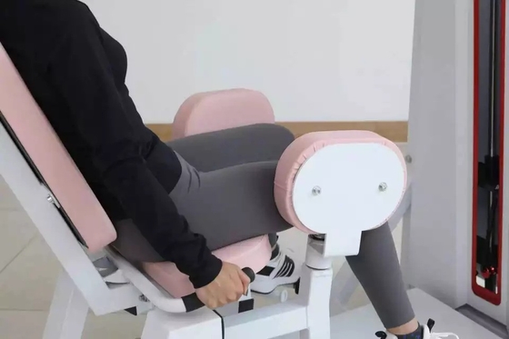 Máquina de cruzamento abdominal de carregador médio com pinches para equipamento comercial de ginástica de aço