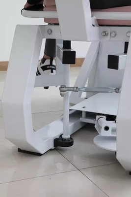 Máquina de cruzamento abdominal de carregador médio com pinches para equipamento comercial de ginástica de aço