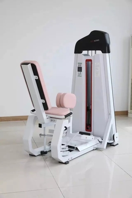 Máquina de cruzamento abdominal de carregador médio com pinches para equipamento comercial de ginástica de aço