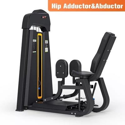 Equipamento de ginástica comercial para curvas de pernas e extensões de pernas com cor opcional selecionável do quadro