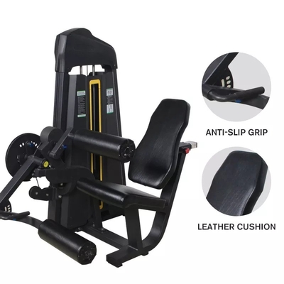 Equipamento de ginástica comercial para curvas de pernas e extensões de pernas com cor opcional selecionável do quadro