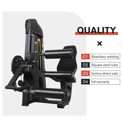 Equipamento de ginástica comercial para curvas de pernas e extensões de pernas com cor opcional selecionável do quadro