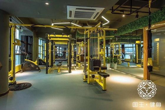 Logotipo personalizado Disponível 8 Stack Multi Gym Trainer para Comercial em Befreeman