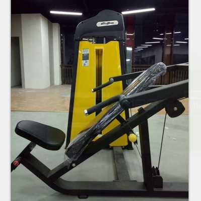 Equipamento de ginástica comercial Pressão de peito inclinado com estrutura de aço e design personalizado