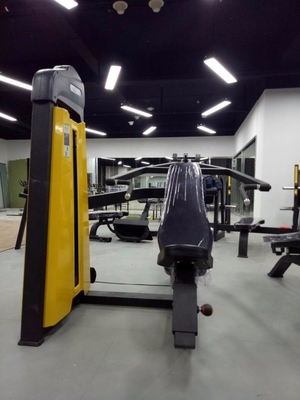 Equipamento de ginástica comercial Pressão de peito inclinado com estrutura de aço e design personalizado