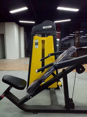 Equipamento de ginástica comercial Pressão de peito inclinado com estrutura de aço e design personalizado