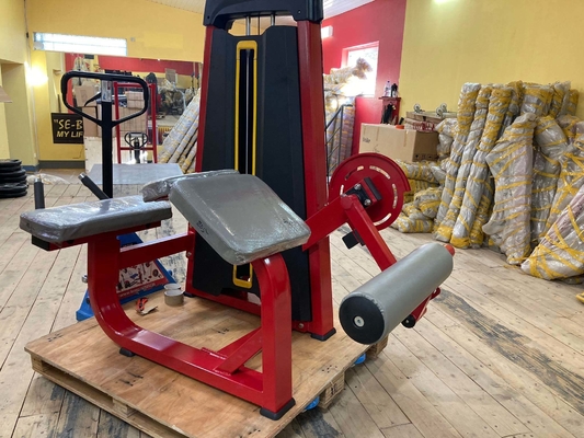 Experimente o poder da máquina de curva de pernas na academia Befreeman Indoor