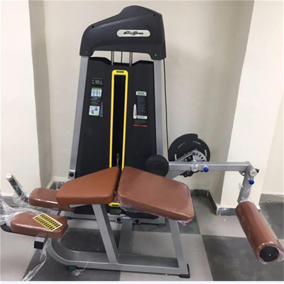 Experimente o poder da máquina de curva de pernas na academia Befreeman Indoor