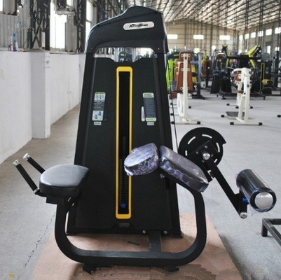 Experimente o poder da máquina de curva de pernas na academia Befreeman Indoor