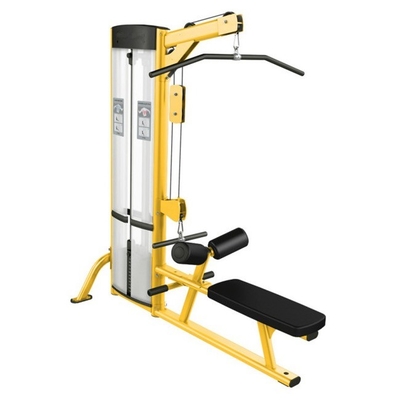 Equipamento de ginástica de carregador médio para treinamento de peito e braços Disponível logotipo personalizado
