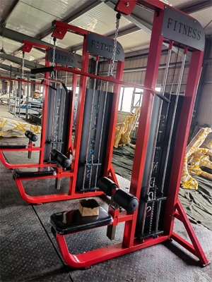 Equipamento de ginástica de carregador médio para treinamento de peito e braços Disponível logotipo personalizado