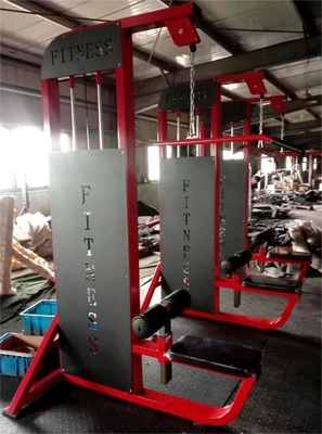 Equipamento de ginástica de carregador médio para treinamento de peito e braços Disponível logotipo personalizado