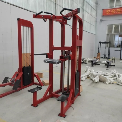 Máquina de puxagem de queixo assistida por enxaguante de aço para treinamento de força no ginásio comercial