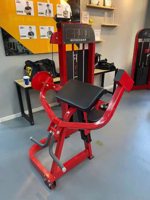 Máquina de Força de Aço Biceps Curl Sentado Biceps Curl Machine por Befreeman para ginástica