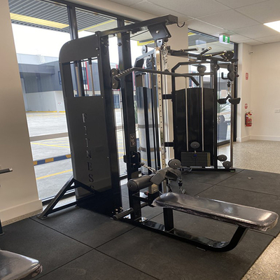 Medium Loader Befreeman Sentado Pin Loaded Lat Pulldown Machine Máquina de linha baixa